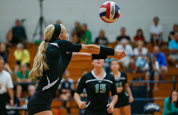 Southlake Carroll made its way into the this week's Xcellent 25 national volleyball rankings.