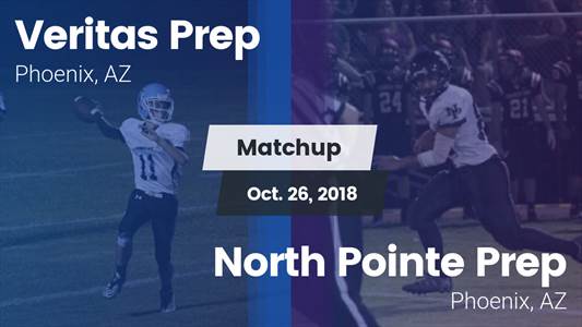Football Game Recap: North Pointe Prep vs. Veritas Prep