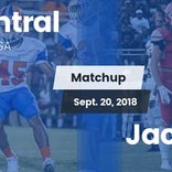 Football Game Recap: Central vs. Jackson