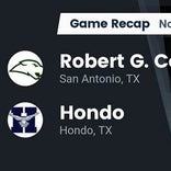 Football Game Recap: Cole Cougars vs. Hondo Owls