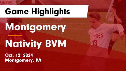 Soccer Recap: Montgomery Takes a Loss