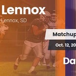 Football Game Recap: Dakota Valley vs. Lennox