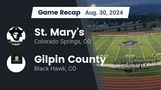Football Game Preview: Gilpin County Eagles vs. Front Range Chri