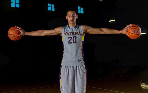 Ben Simmons was the 2015 MaxPreps National Player of the Year. 