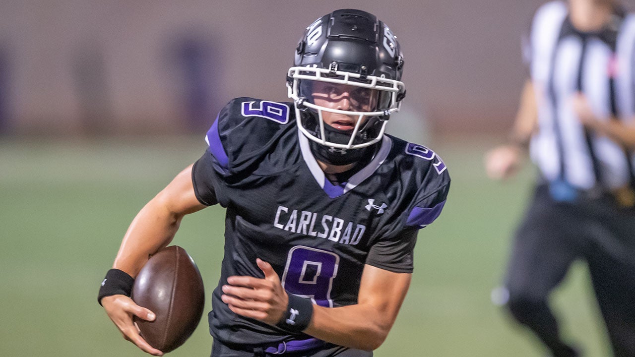 High school football Alabama quarterback commit Julian Sayin looks next level in 20 start for