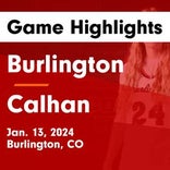 Basketball Game Recap: Calhan Bulldogs vs. Simla Cubs