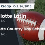Football Game Preview: Charlotte Country Day School vs. Covenant