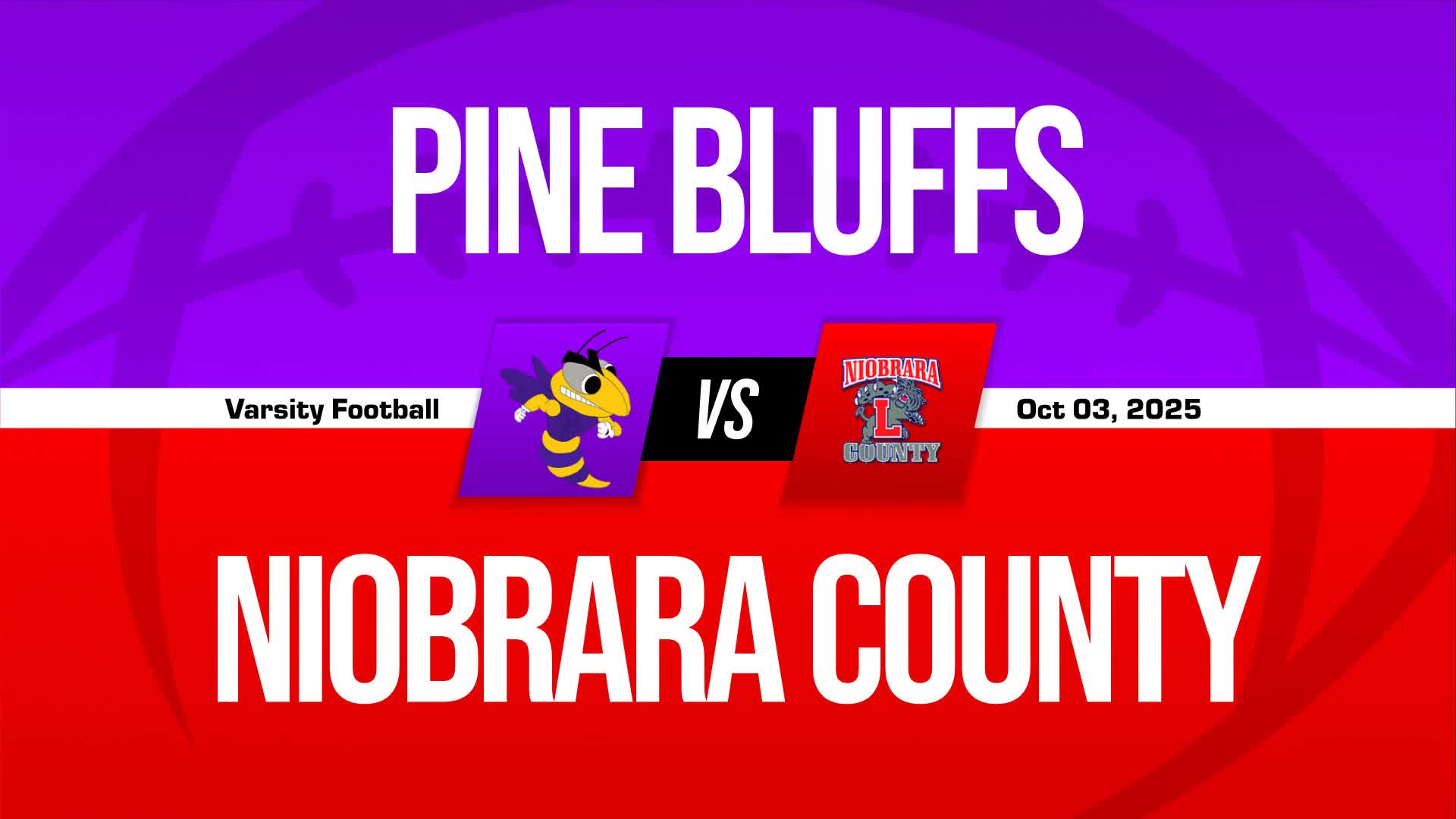 Football Recap: Niobrara County Comes Up Short in High-Profile  Matchup with Pine Bluffs + How To Watch