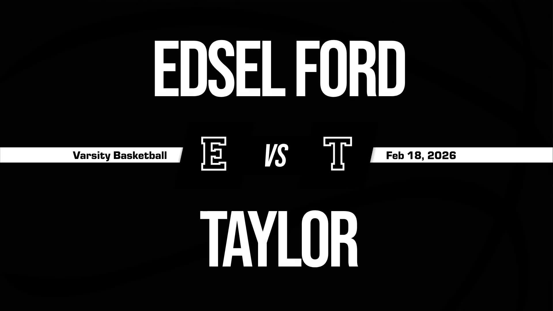 Basketball Recap: Edsel Ford Picks Up Third Consecutive  Win
