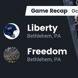 Football Game Recap: Freedom Patriots vs. Emmaus Hornets