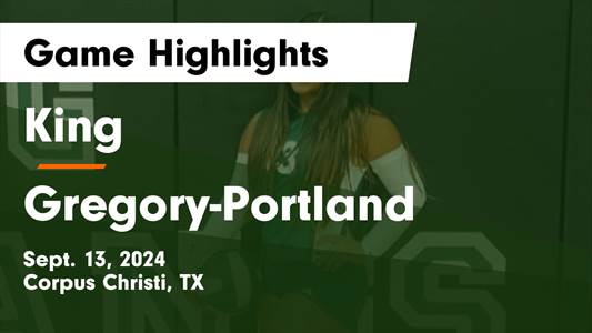 Volleyball Game Preview: King Mustangs vs. Flour Bluff Hornets