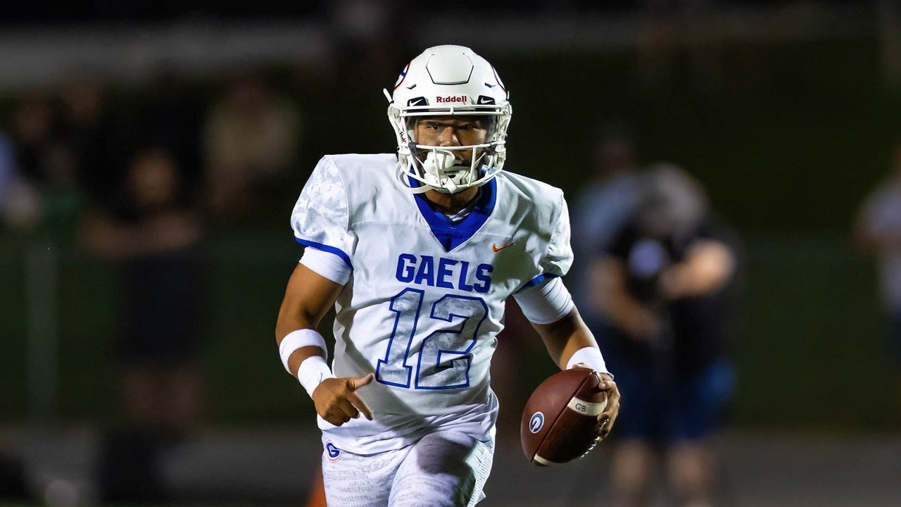 MaxPreps Top 25 high school football scores: No. 2 Bishop Gorman gets another statement win, beats No. 13 Corona Centennial 56-28