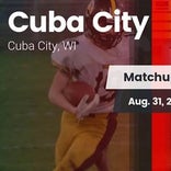 Football Game Recap: Darlington vs. Cuba City