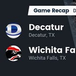 Football Game Preview: Wichita Falls Coyotes vs. Decatur Eagles