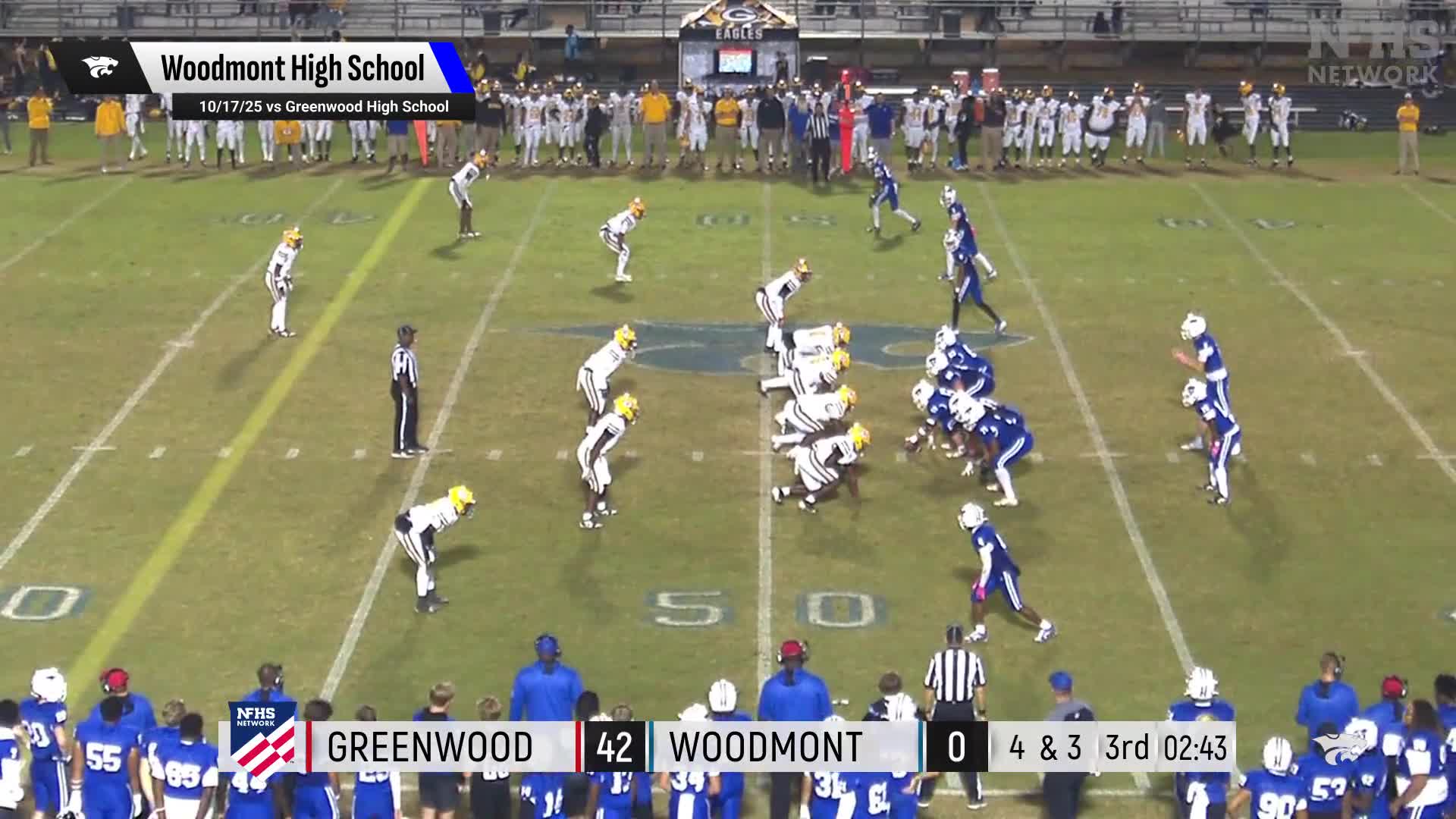 Football Recap: Make It Four in a Row for Hillcrest