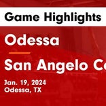 Basketball Game Recap: Odessa Bronchos vs. Midland Legacy Rebels