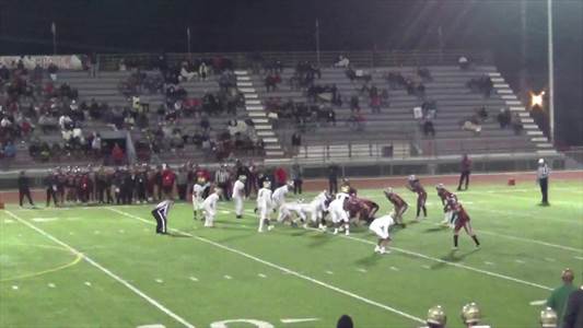 Josiah Singleton Game Report: vs Peninsula