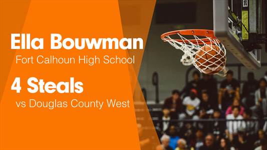 Ella Bouwman Game Report: vs Syracuse