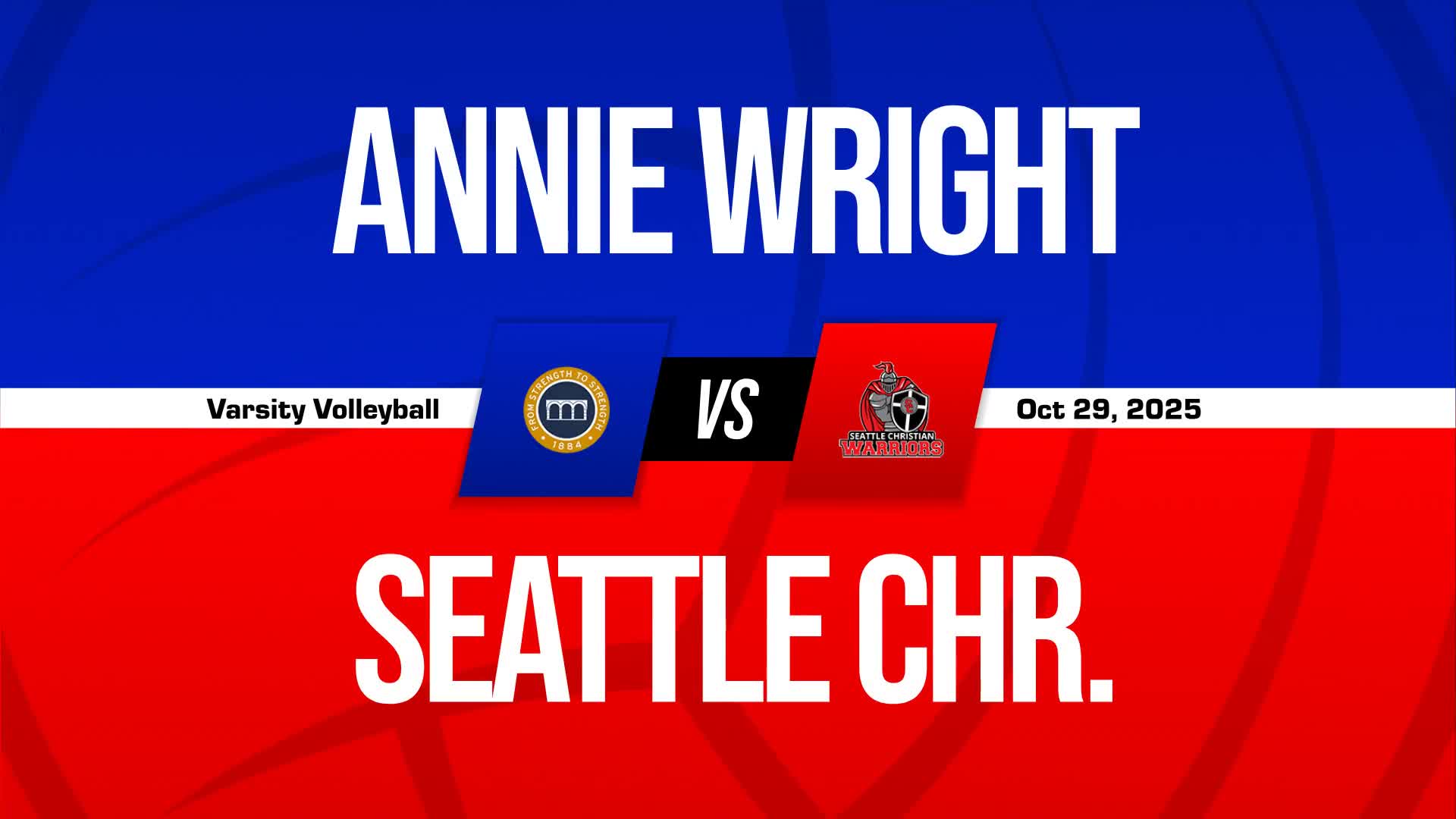 Volleyball Recap: Seattle Christian Gets the Win + How To Watch