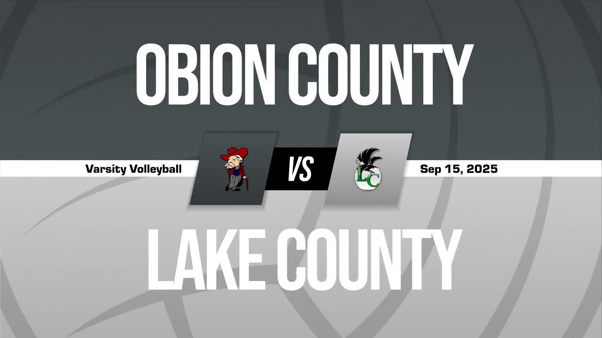 Volleyball Game Preview: Lake County Falcons vs. Obion County Rebels