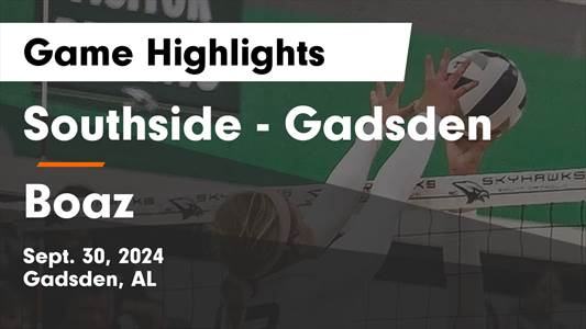 Volleyball Game Preview: Southside Panthers vs. Fort Payne Wildc