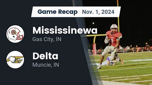 Football Recap: Mississinewa Takes a Tough Playoff Loss