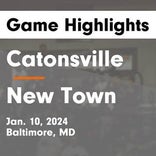 Catonsville has no trouble against Patapsco