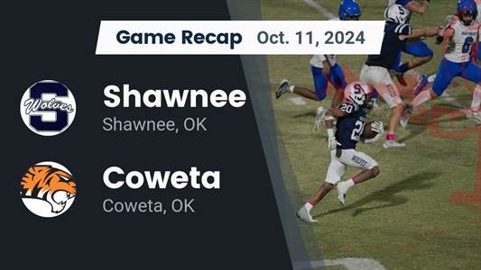 Football Recap: Shawnee's Win Ends Six-Game Losing Streak on the Road