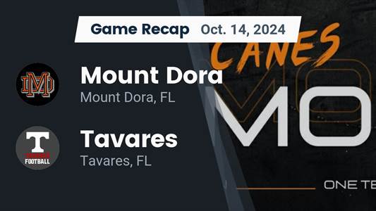 Football Recap: Mount Dora Picks Up Fourth Consecutive  Win