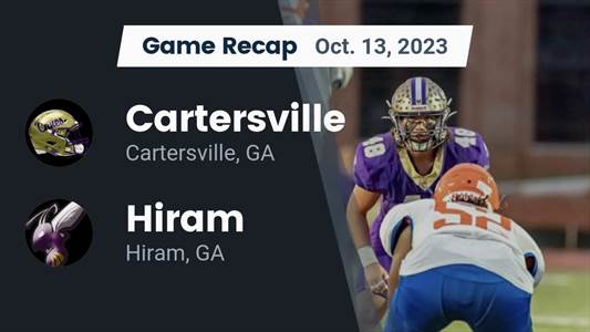 Football Game Recap: Hiram Hornets vs. Cass Colonels