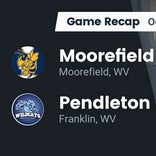 Football Game Recap: Moorefield Yellow Jackets vs. Pendleton County Wildcat