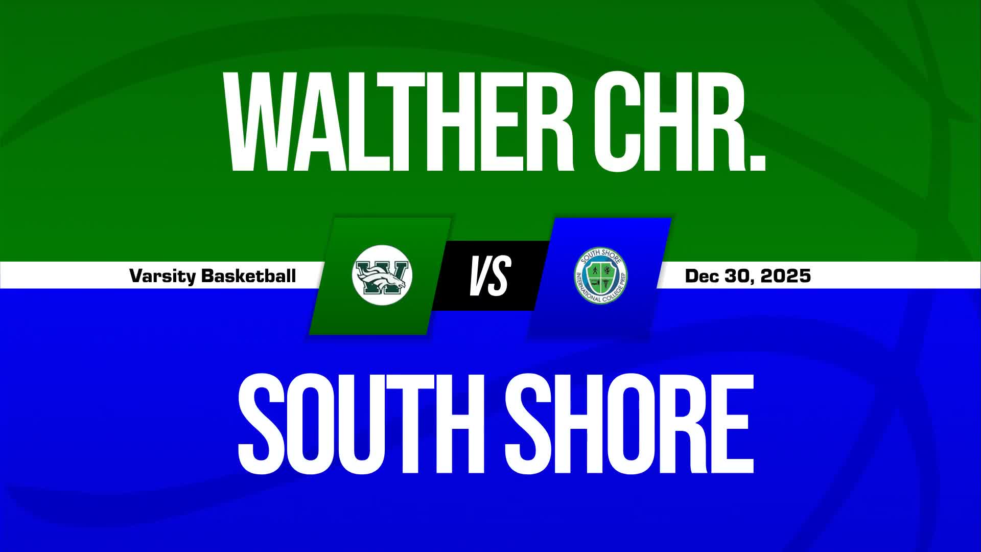 Basketball Recap: Walther Christian Academy's Win Ends Three-Game Losing Streak at Home + How To Watch