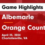 Soccer Game Preview: Albemarle Hits the Road
