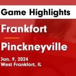 Frankfort piles up the points against Webber