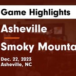 Asheville vs. McDowell