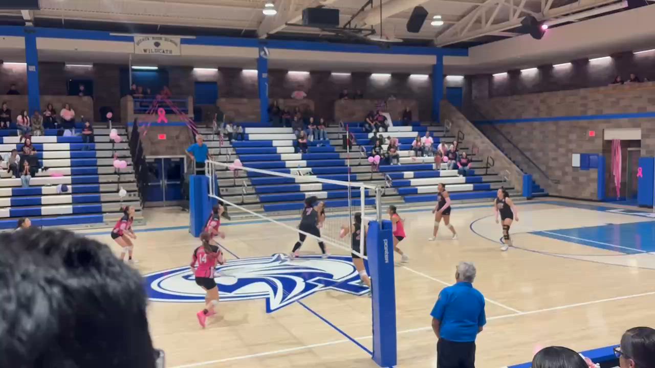 Volleyball Recap: Questa Has No Trouble Against Penasco
