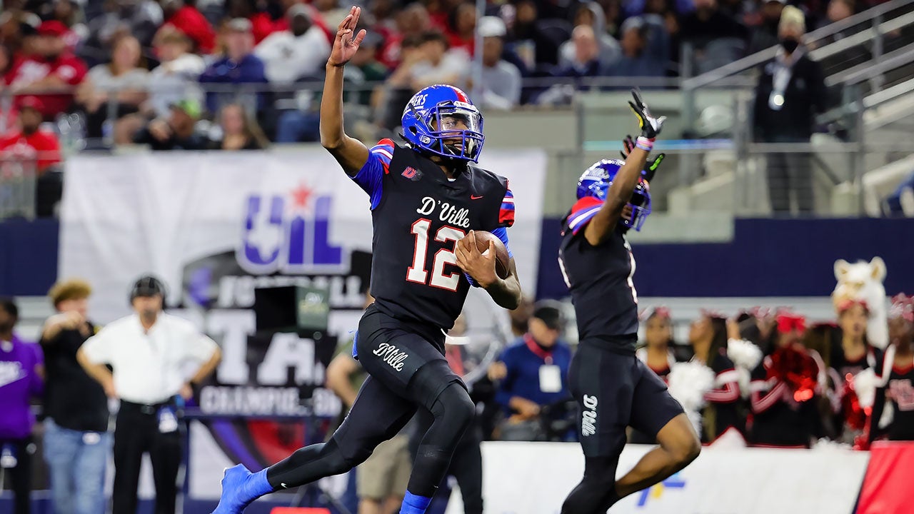 High school football: Duncanville defeats North Shore 28-21 in fourth Texas state championship meeting in past five years