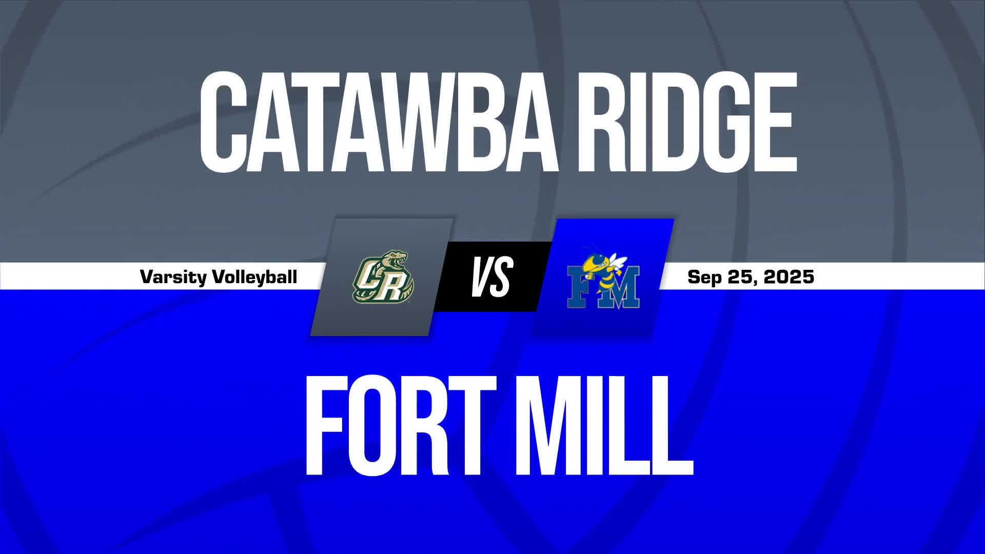 Volleyball Recap: Catawba Ridge Picks Up Fourth Consecutive  Win