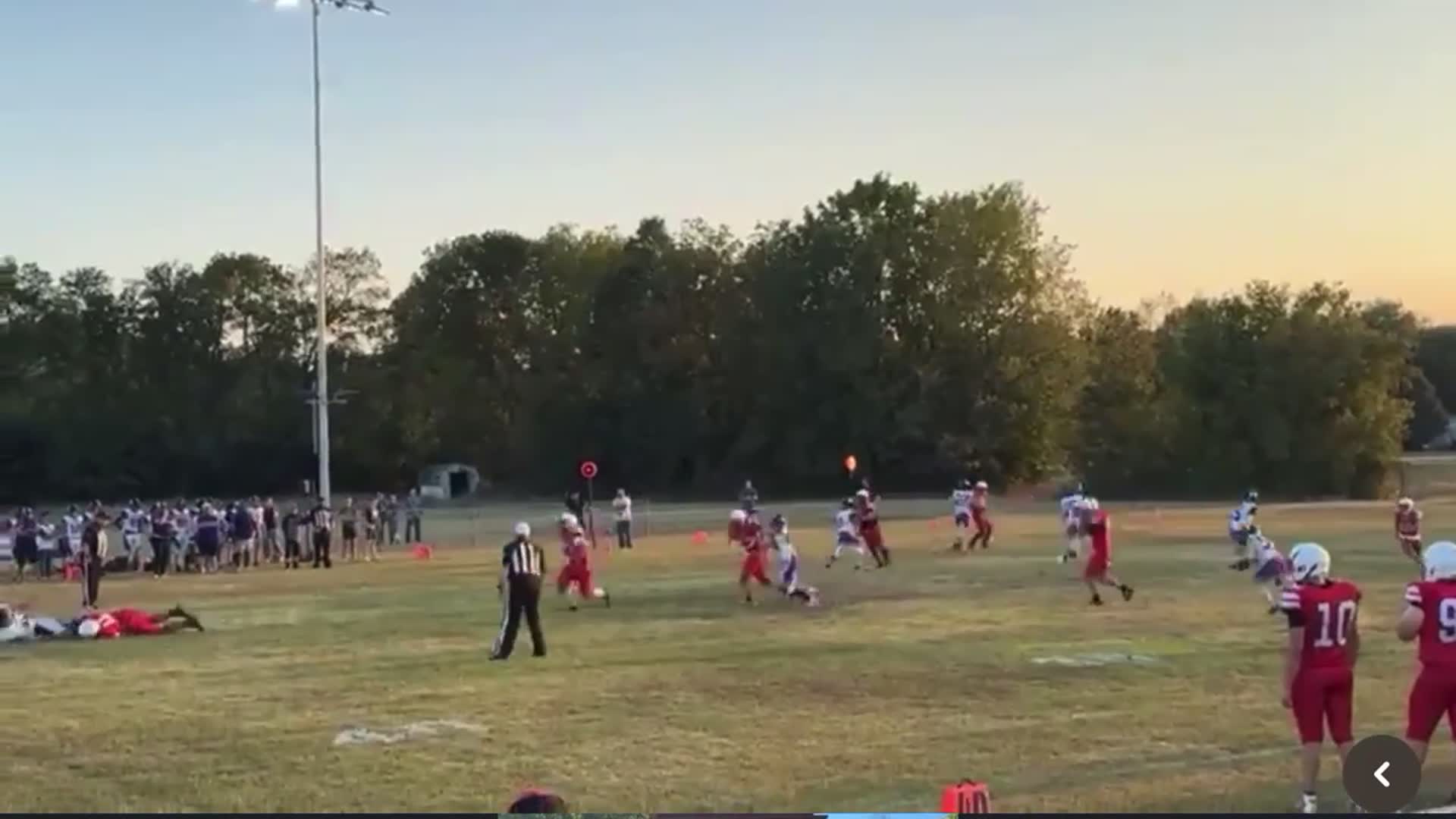 Football Game Preview: South Coffeyville Lions vs. Welch Wildcats