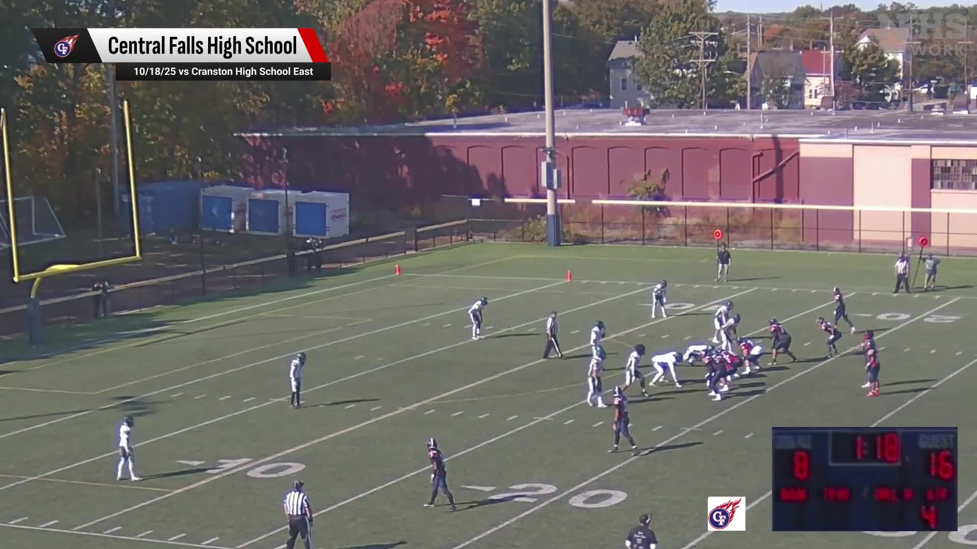 Football Game Preview: Middletown Islanders vs. Pilgrim Patriots