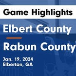 Elbert County vs. Rabun County