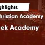 Bell Creek Academy vs. Creekside Christian Academy