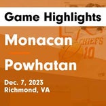 Powhatan piles up the points against Richmond City School of the Arts