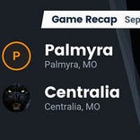 Football Game Recap: Palmyra vs. South Shelby