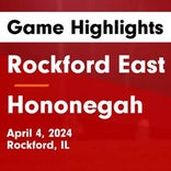 Soccer Game Recap: Rockford East vs. Harlem