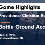Battle Ground Academy vs. Middle Tennessee Christian