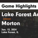 Basketball Game Preview: Lake Forest Academy Caxys vs. Northridge Knights