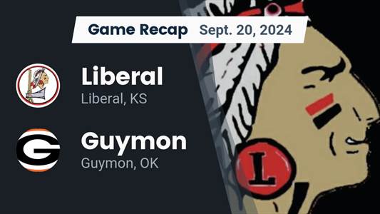 Football Recap: Guymon Comes Up Short