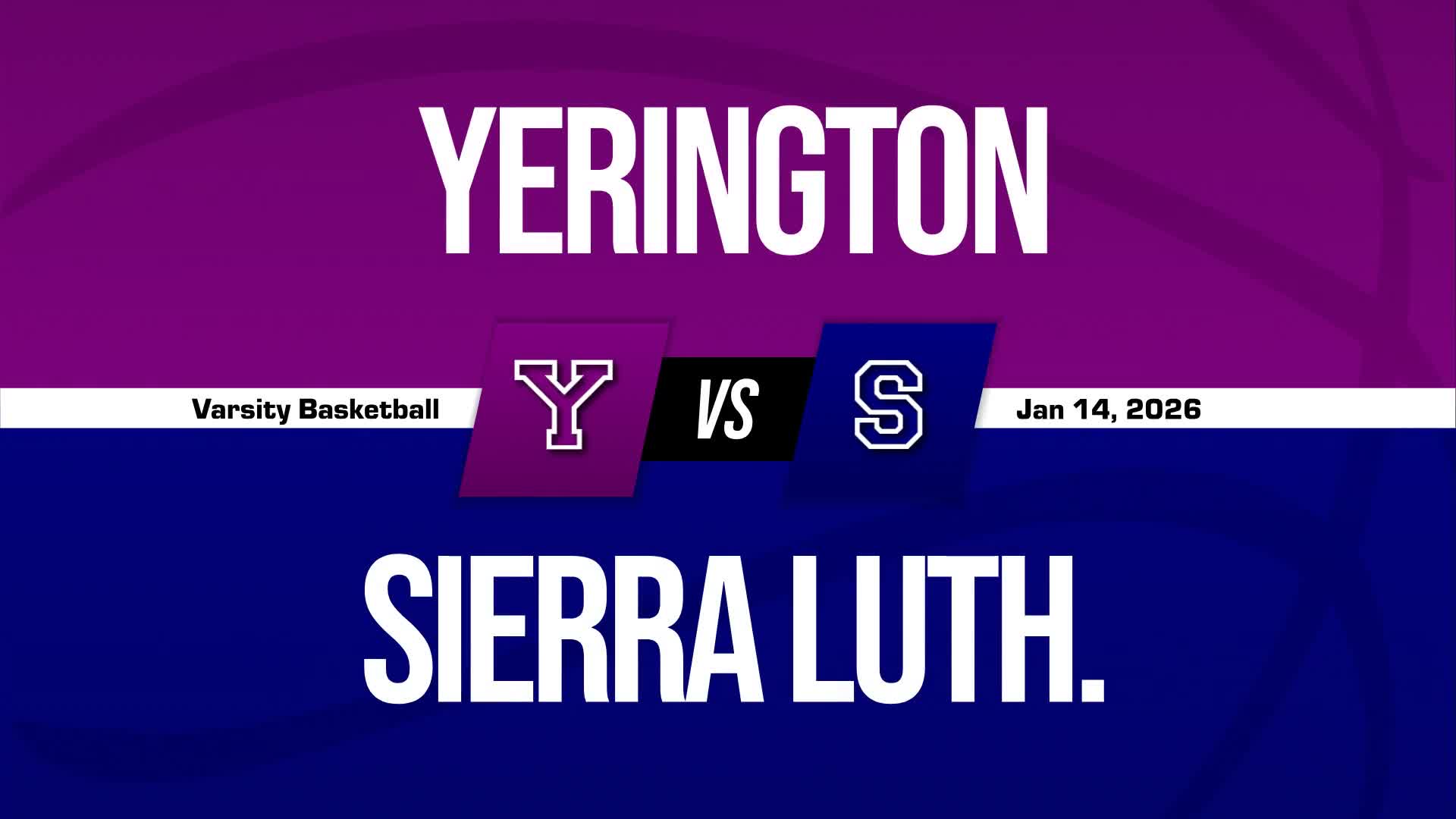 Basketball Recap: Sierra Lutheran Takes a Loss