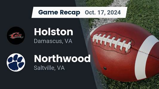 Football Recap: Make It Four in a Row for Holston